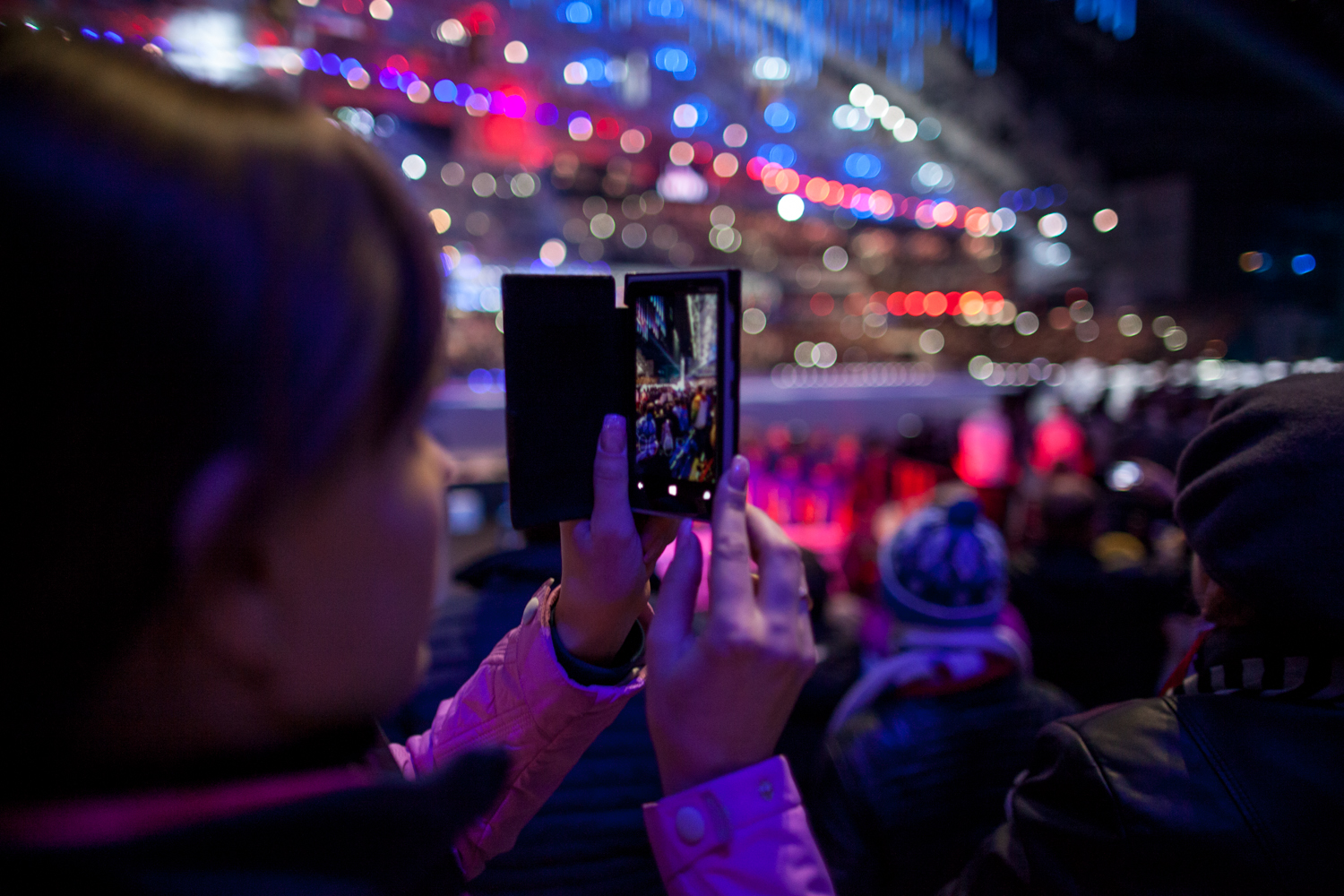 Esport мегафон. МЕГАФОН зимние игры 2014. Трибуна и МЕГАФОН.